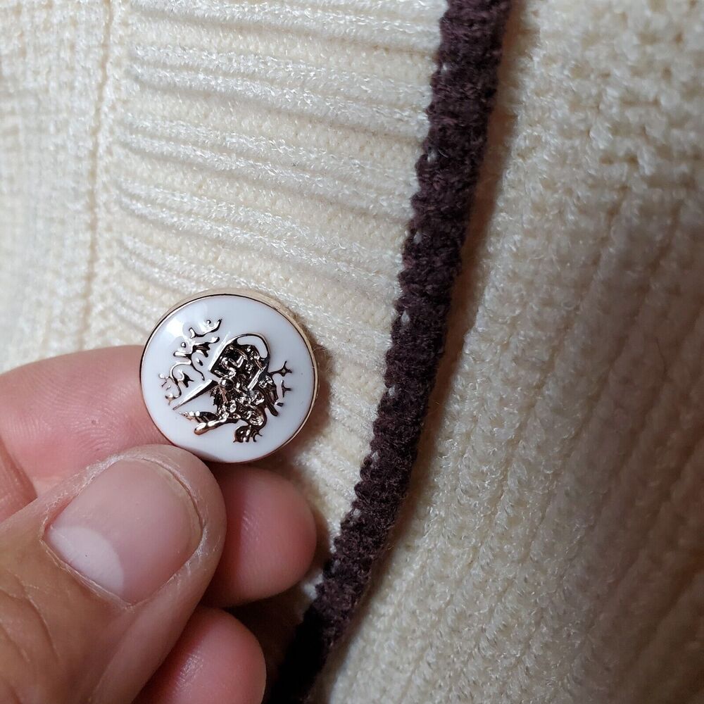 Maple Button Knit Cardigan Size Small - Picture 3 of 7